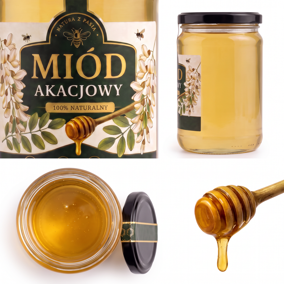 Miód Akacjowy