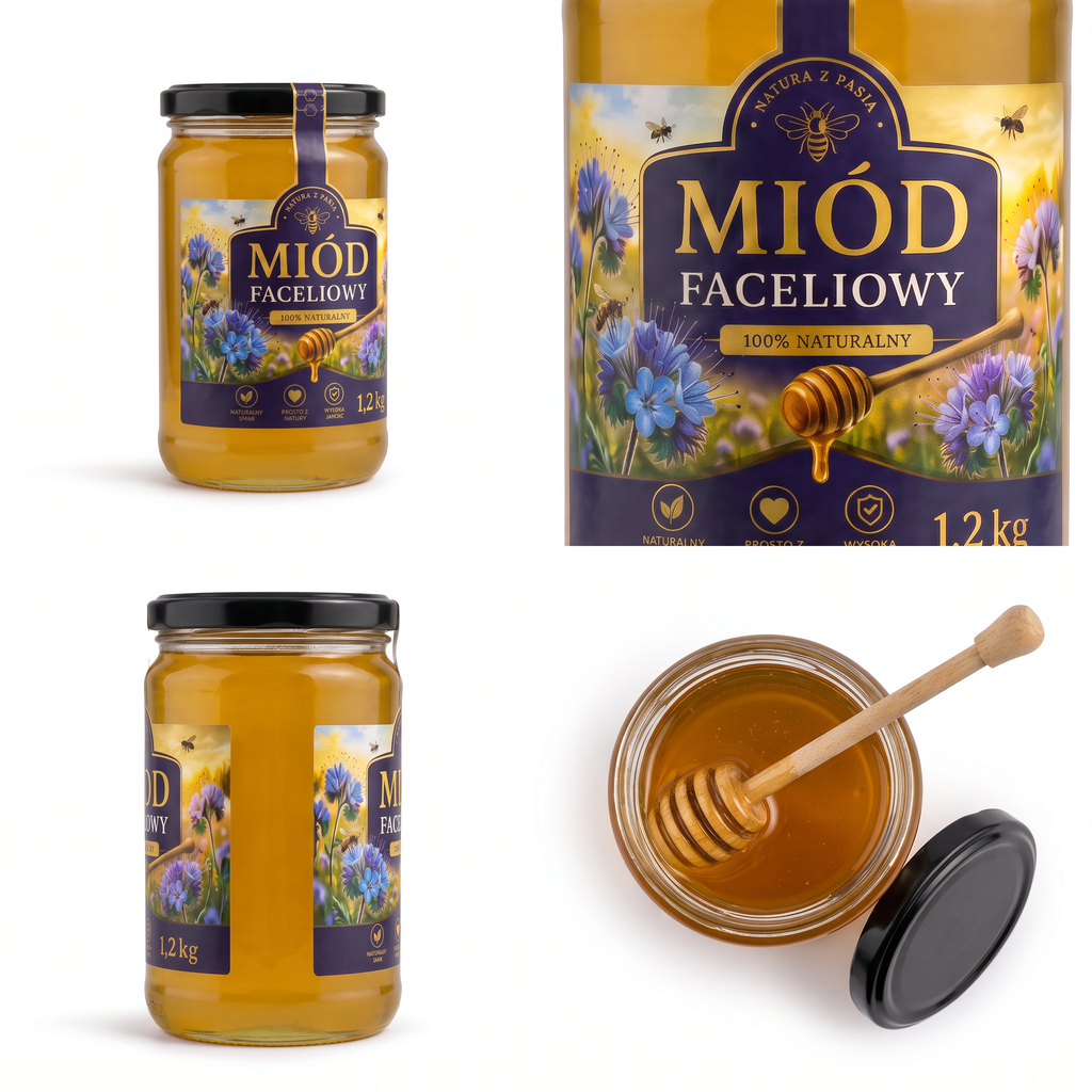 Miód Faceliowy