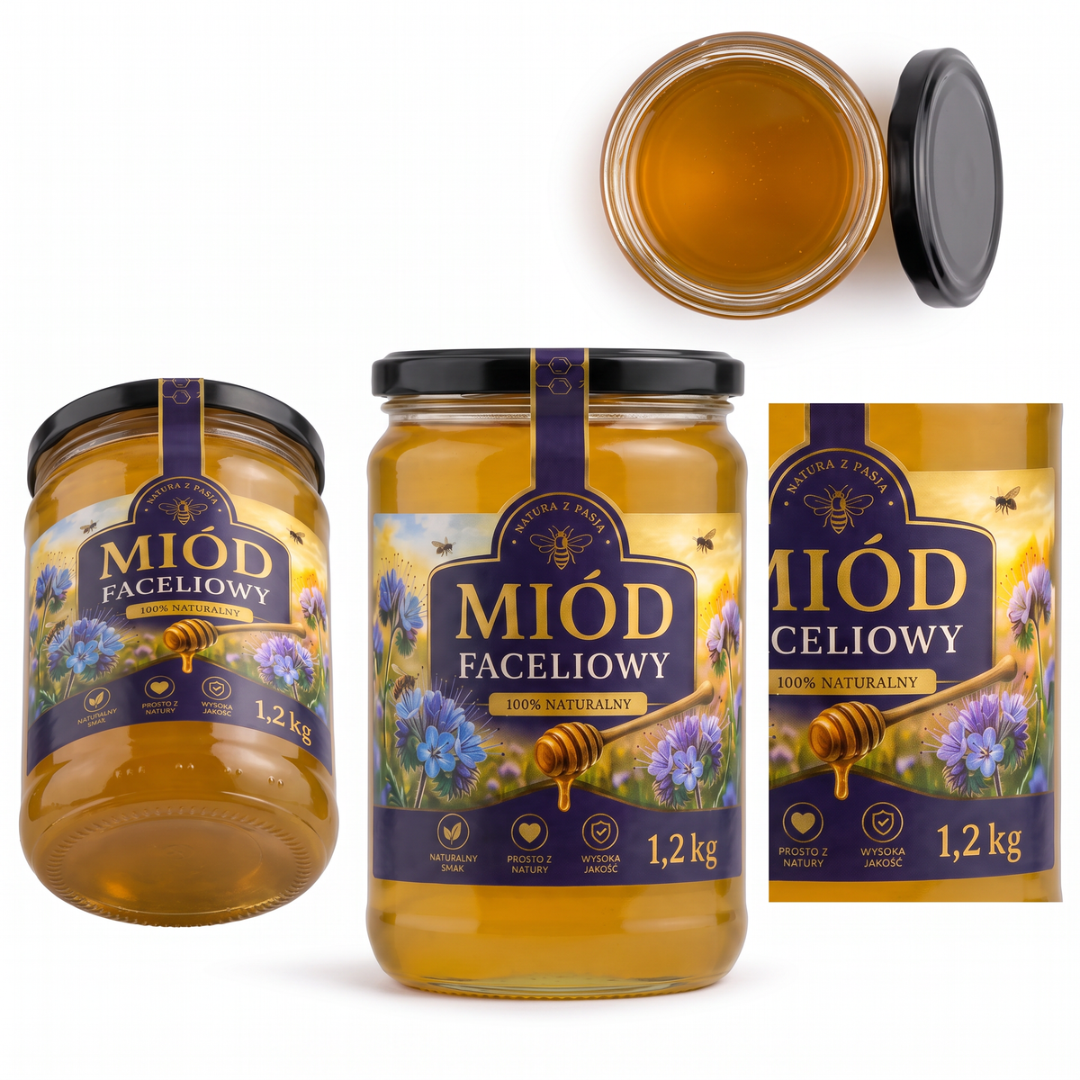 Miód Faceliowy
