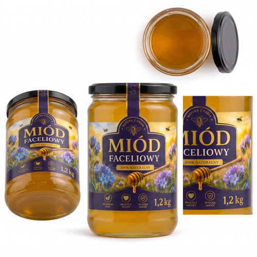 Miód Faceliowy