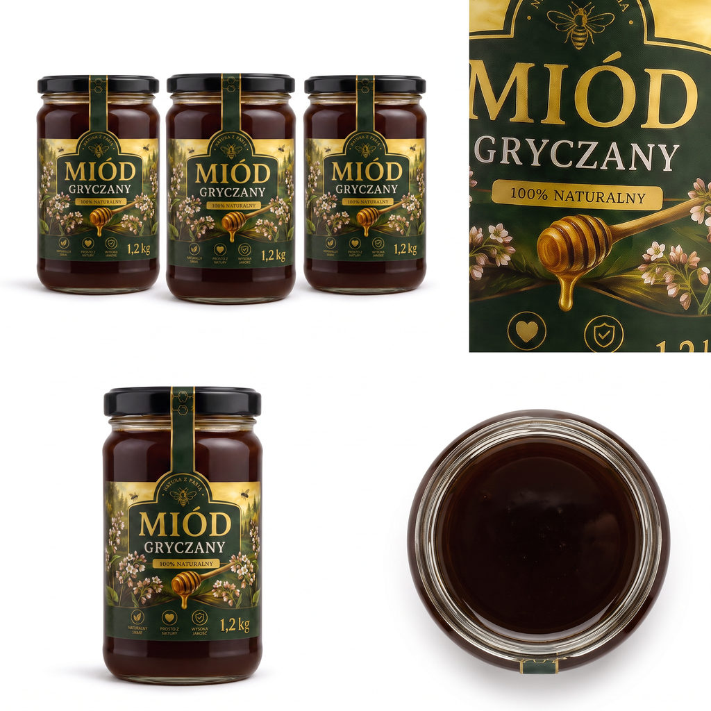 Miód Gryczany