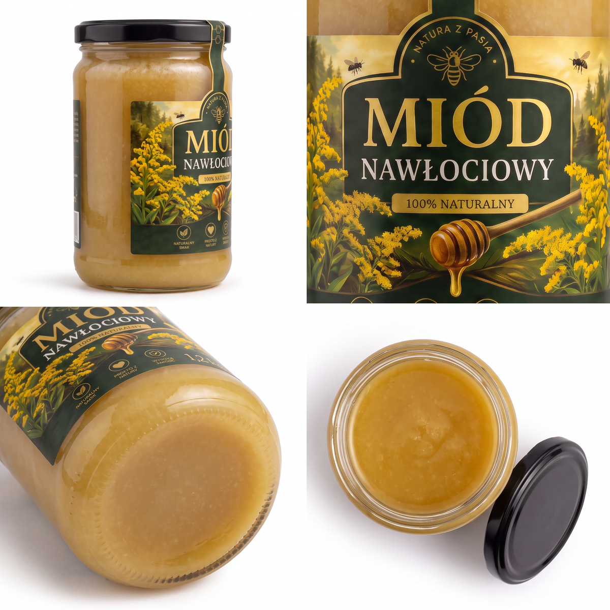 Miód Nawłociowy