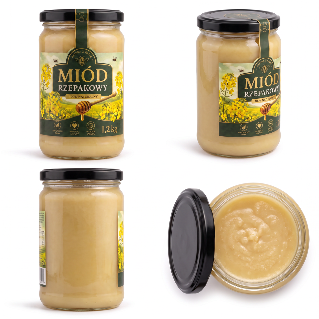 Miód Rzepakowy