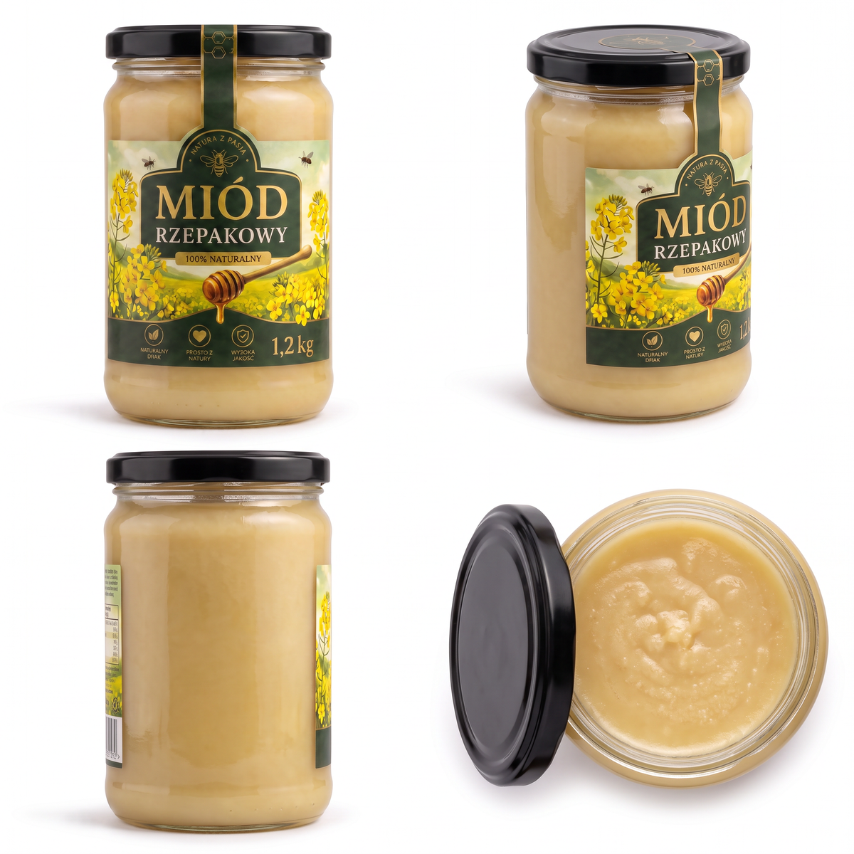 Miód Rzepakowy
