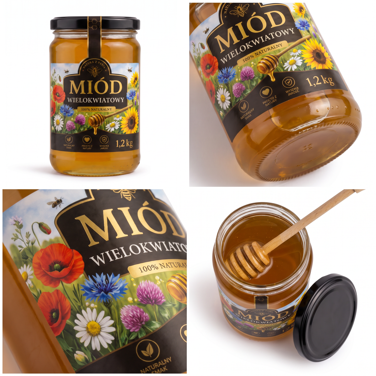 Miód Wielokwiatowy