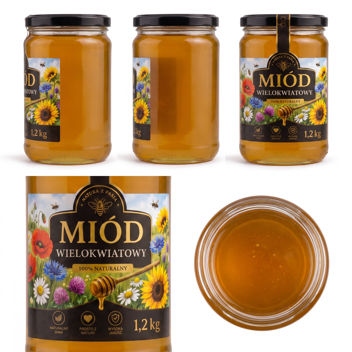 Miód Wielokwiatowy