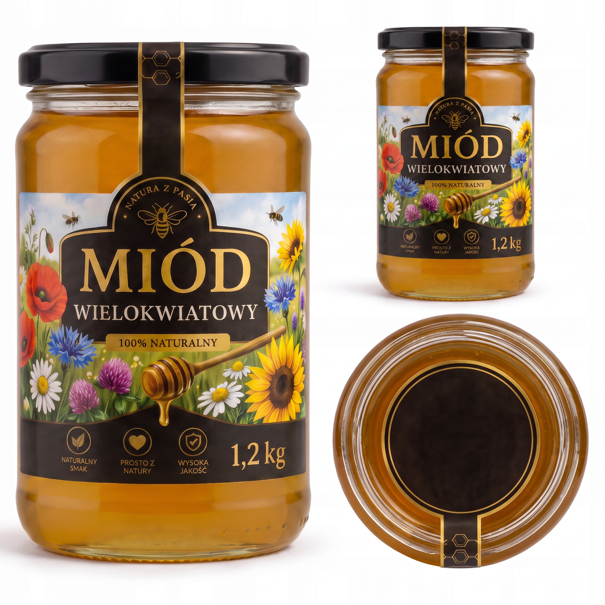 Miód Wielokwiatowy