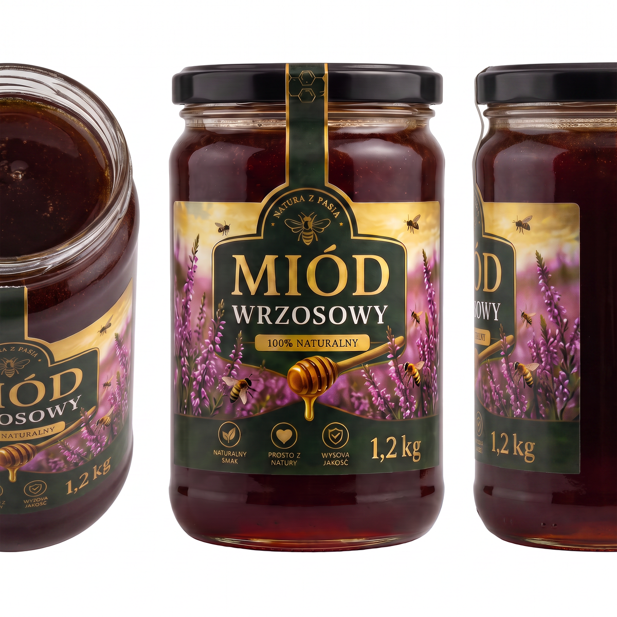 Miód Wrzosowy