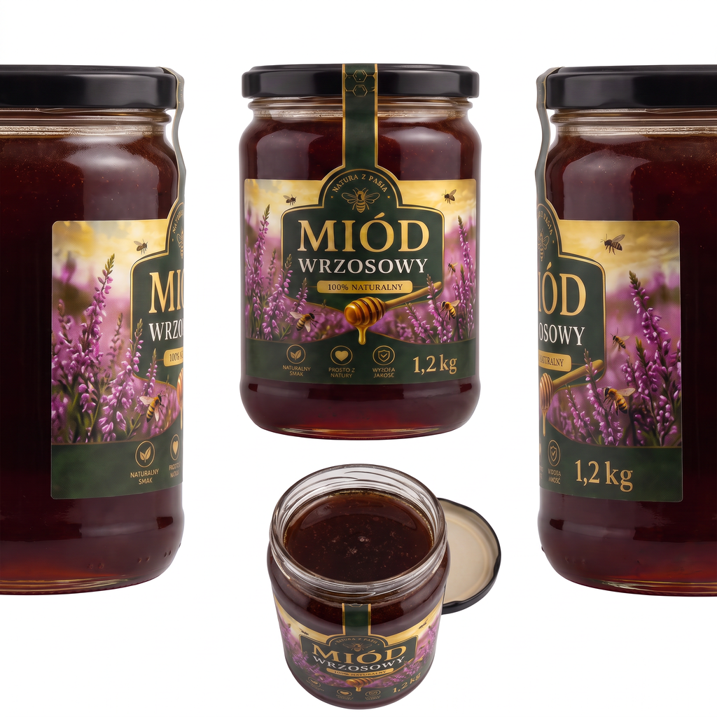 Miód Wrzosowy