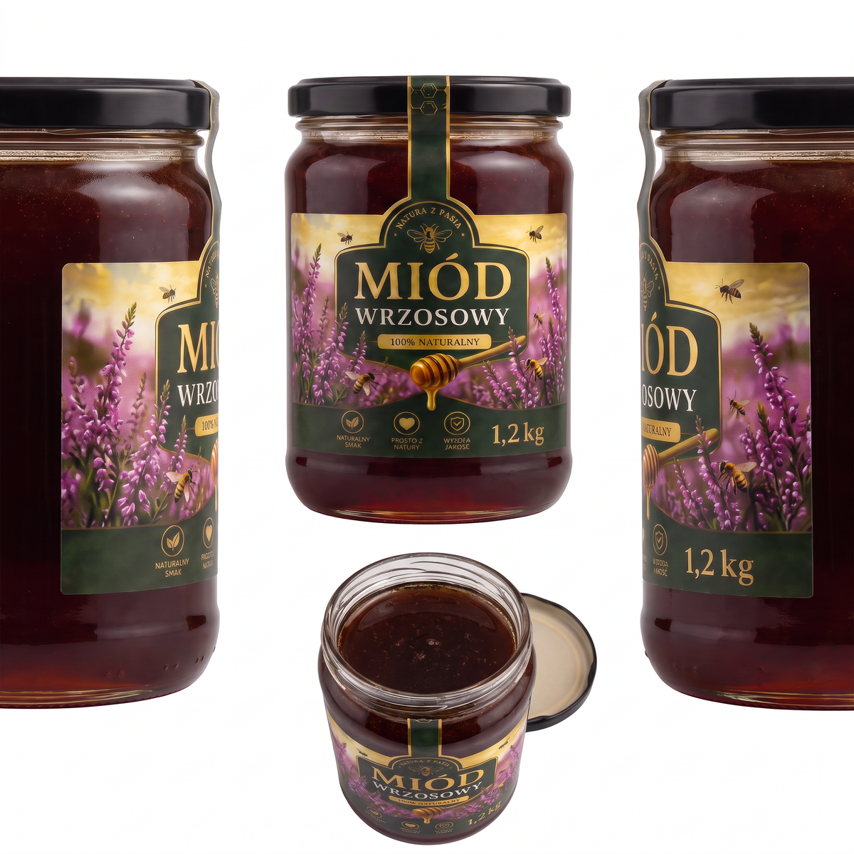 Miód Wrzosowy