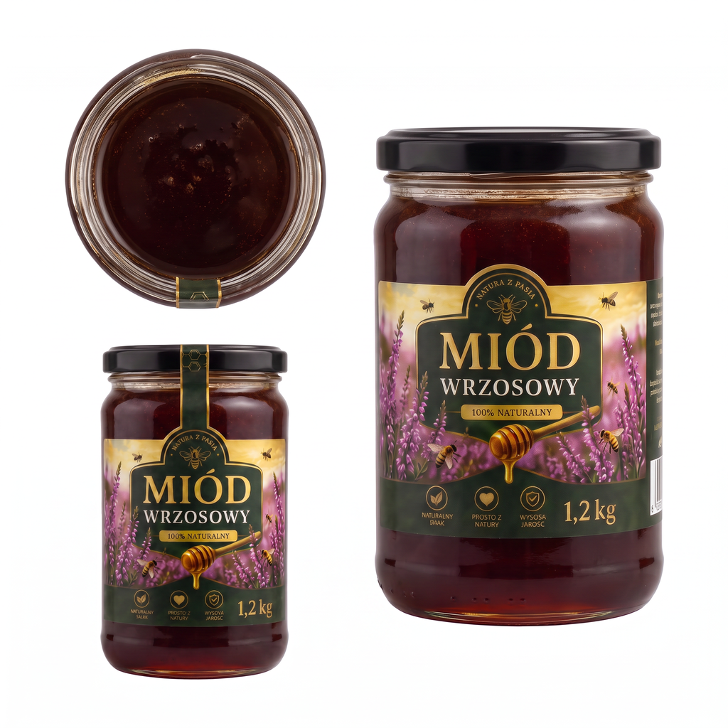 Miód Wrzosowy