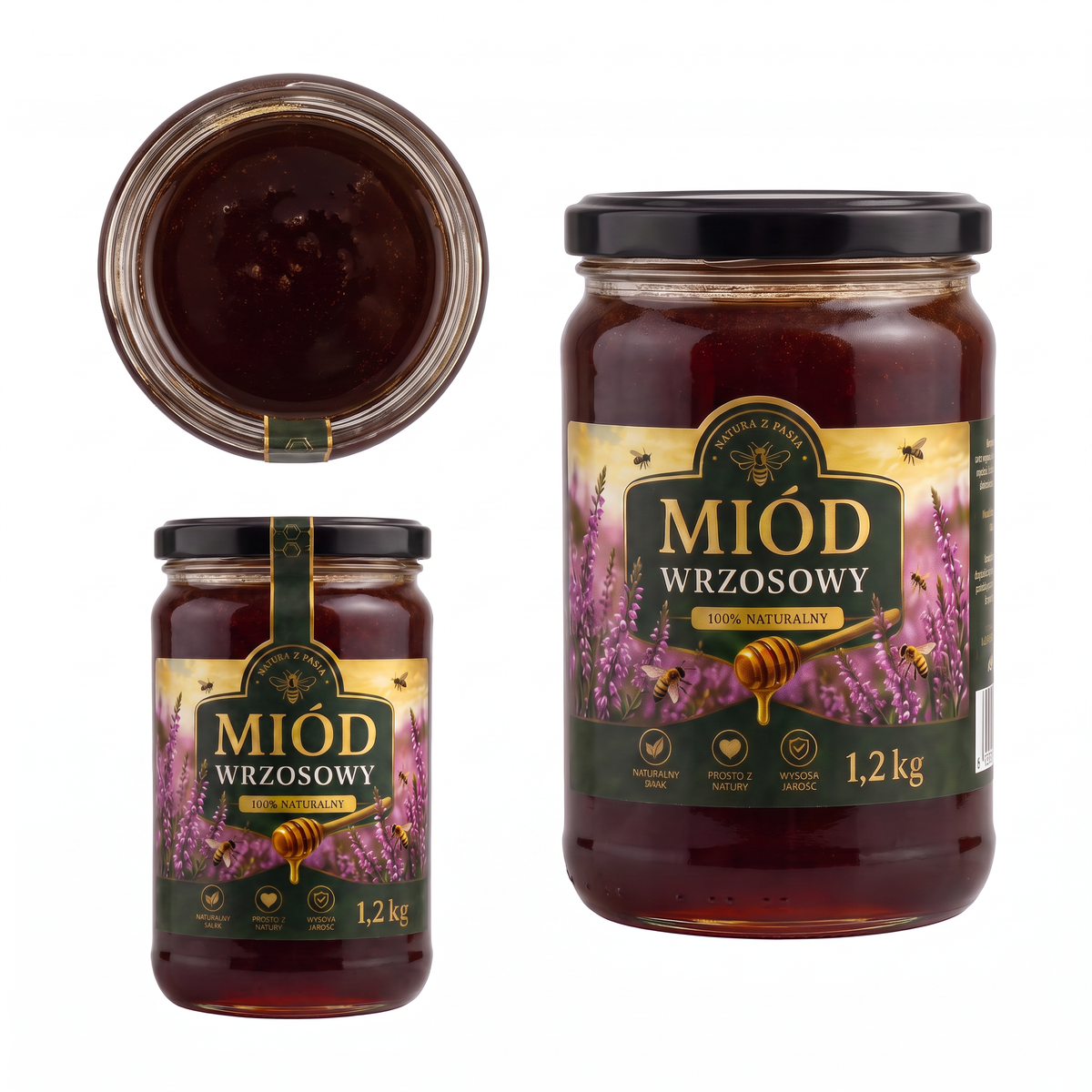 Miód Wrzosowy