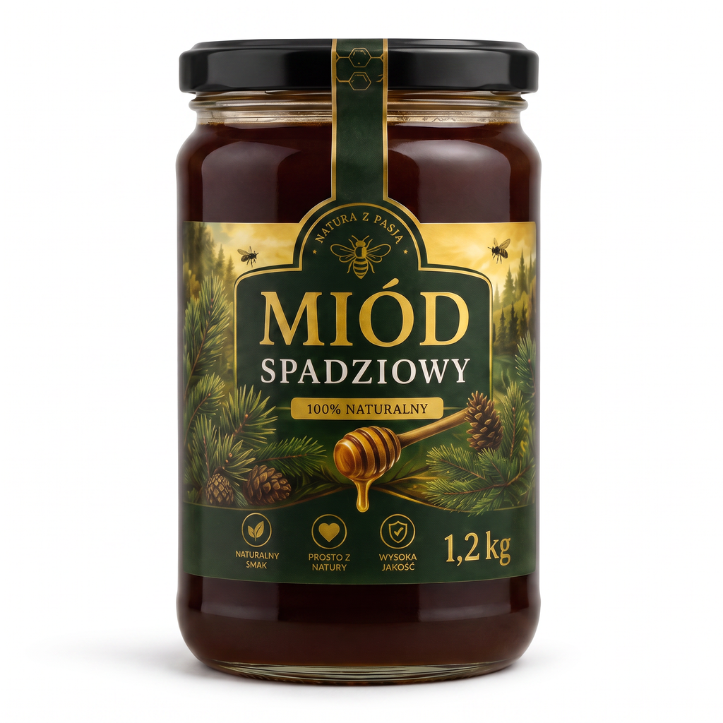 Miód spadziowy