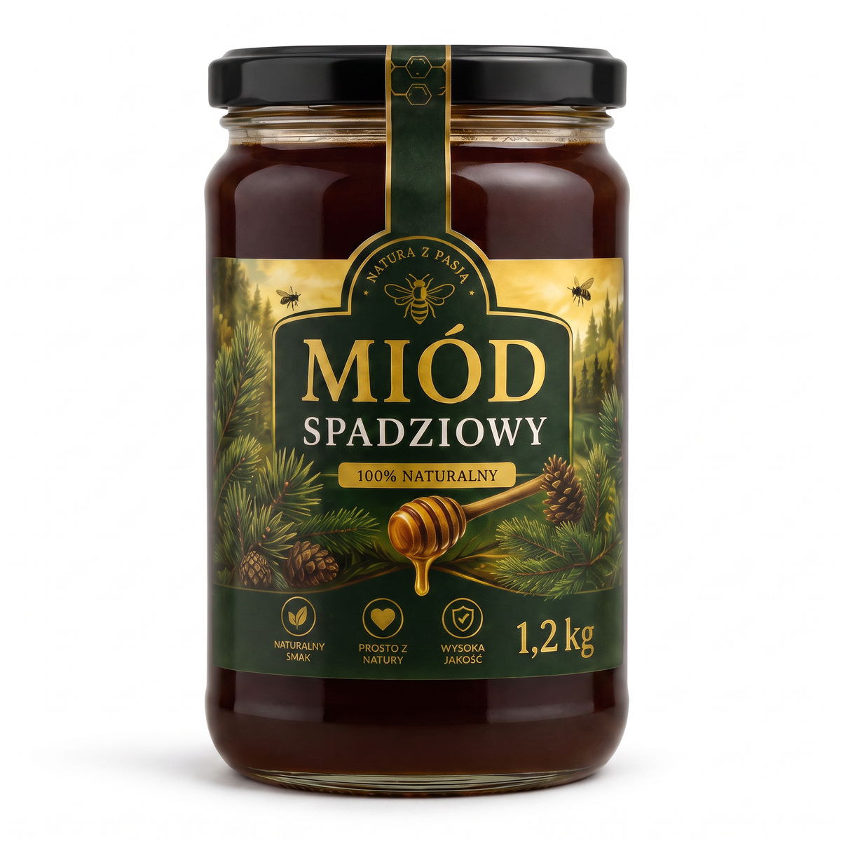 Miód spadziowy