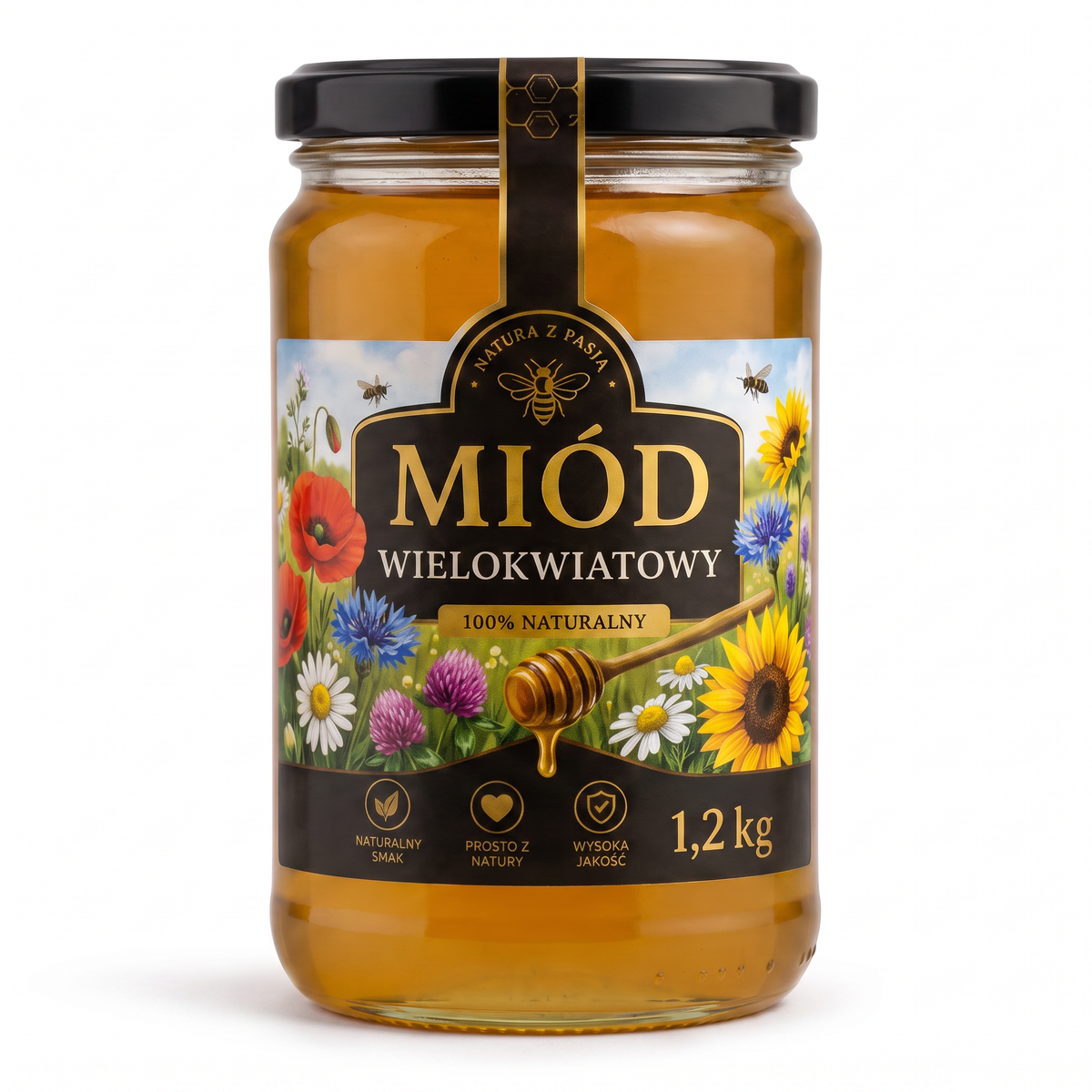 Miód Wielokwiatowy