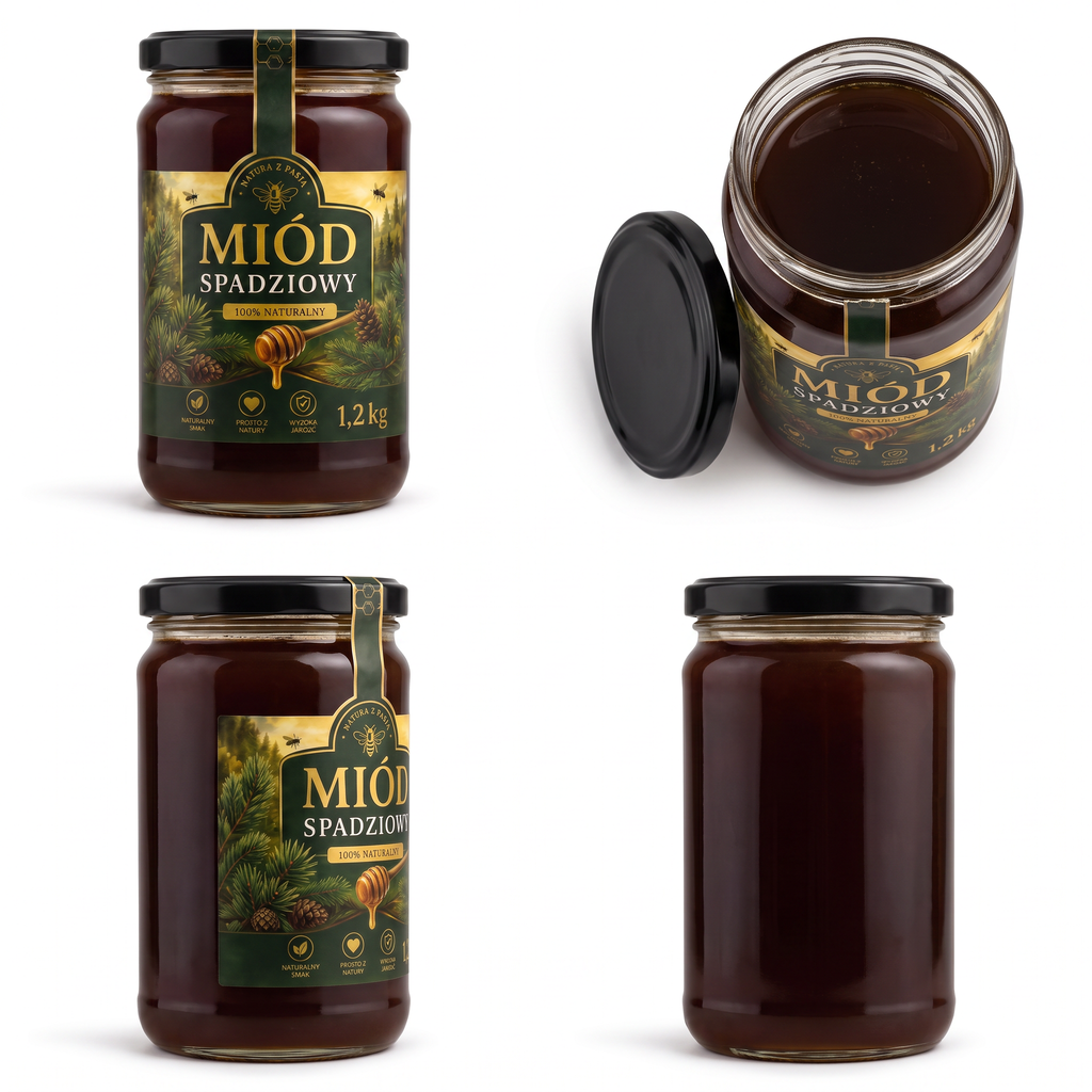 Miód spadziowy