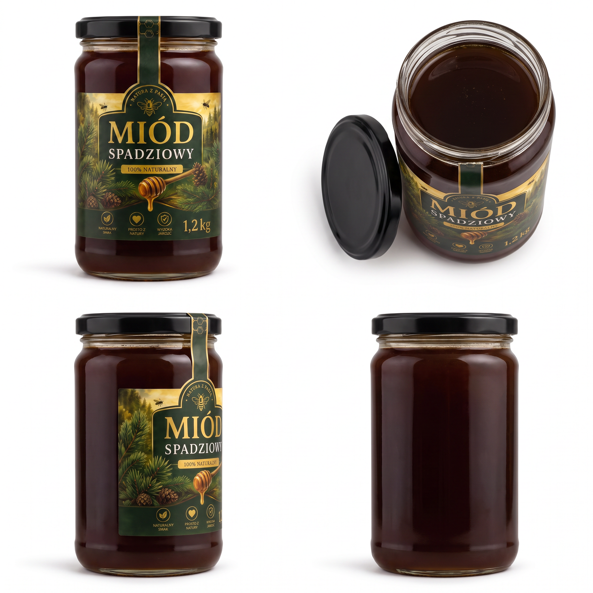 Miód spadziowy