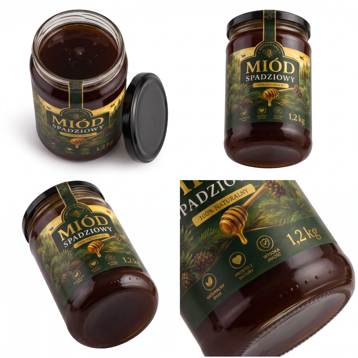 Miód spadziowy