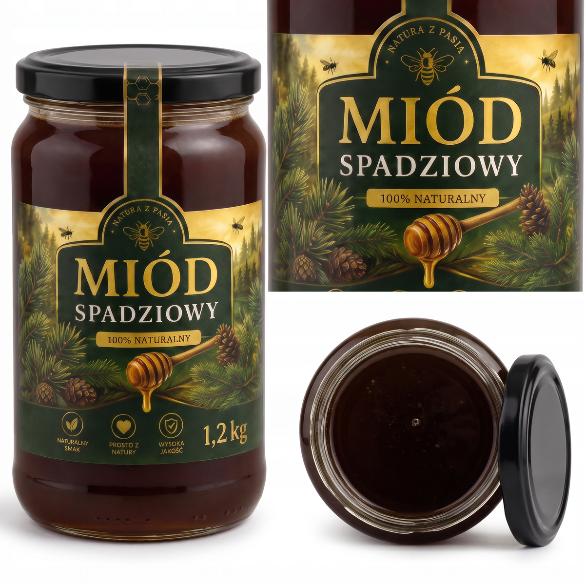 Miód spadziowy