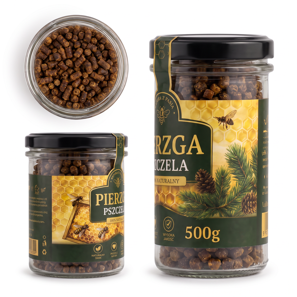 Pierzga pszczela