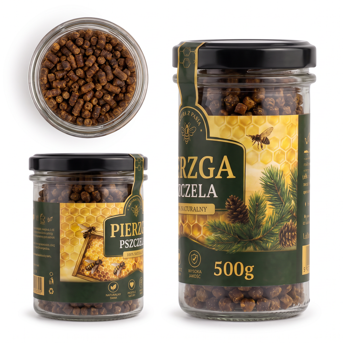 Pierzga pszczela