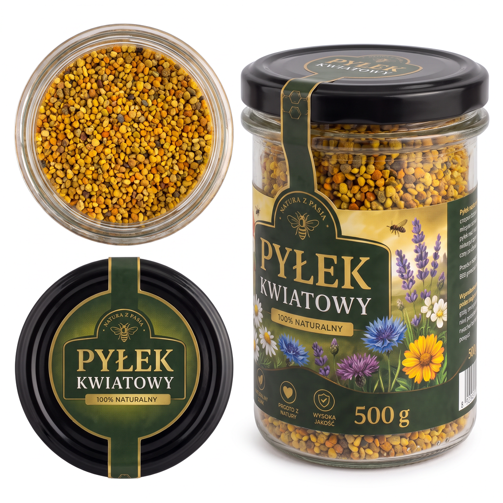 Pyłek kwiatowy