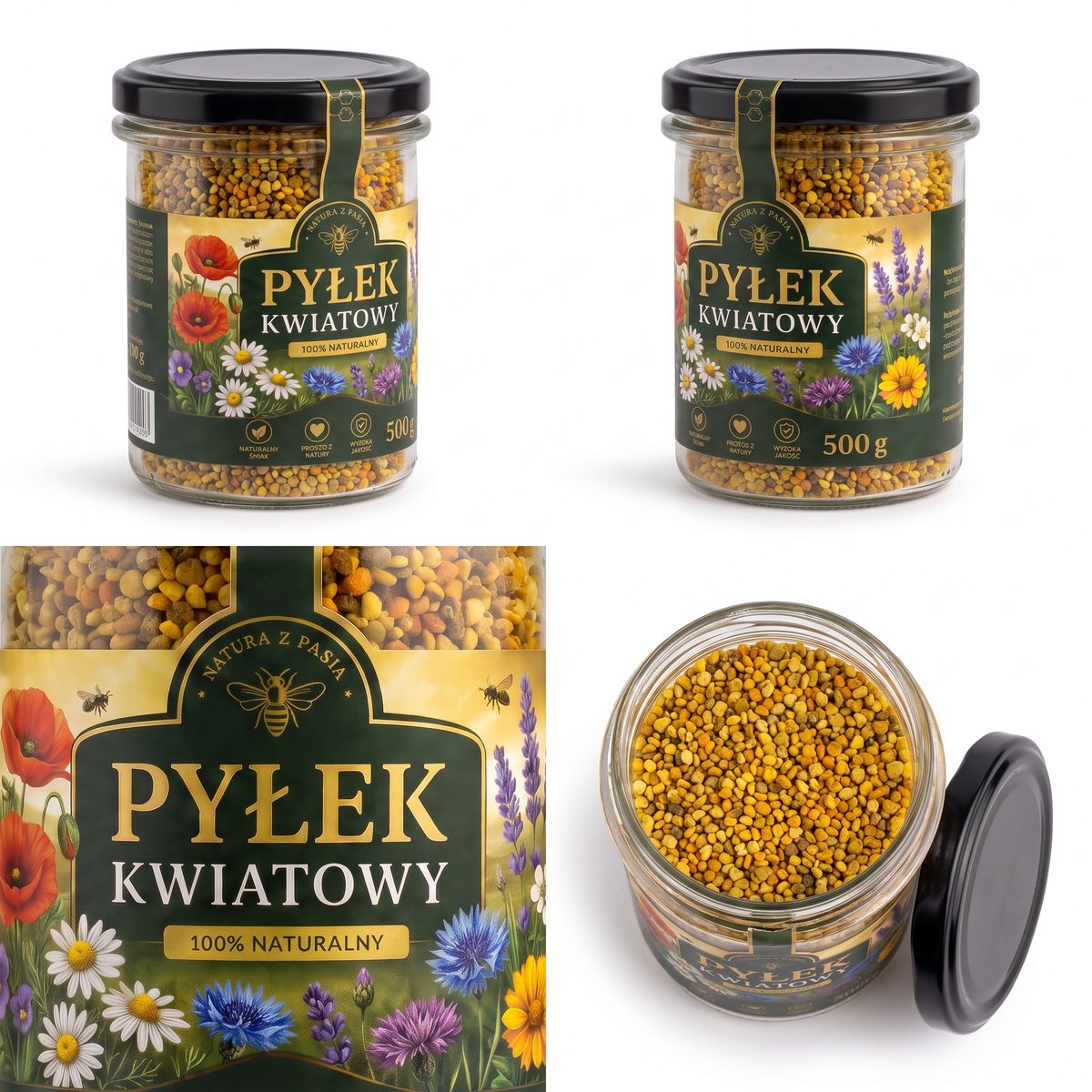 Pyłek kwiatowy