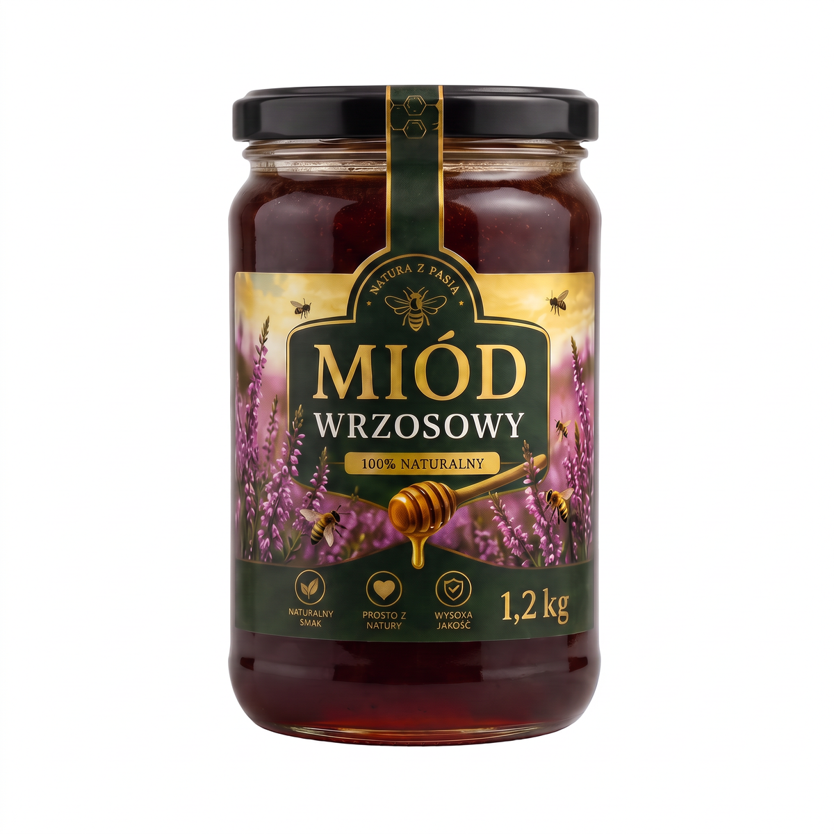 Miód Wrzosowy