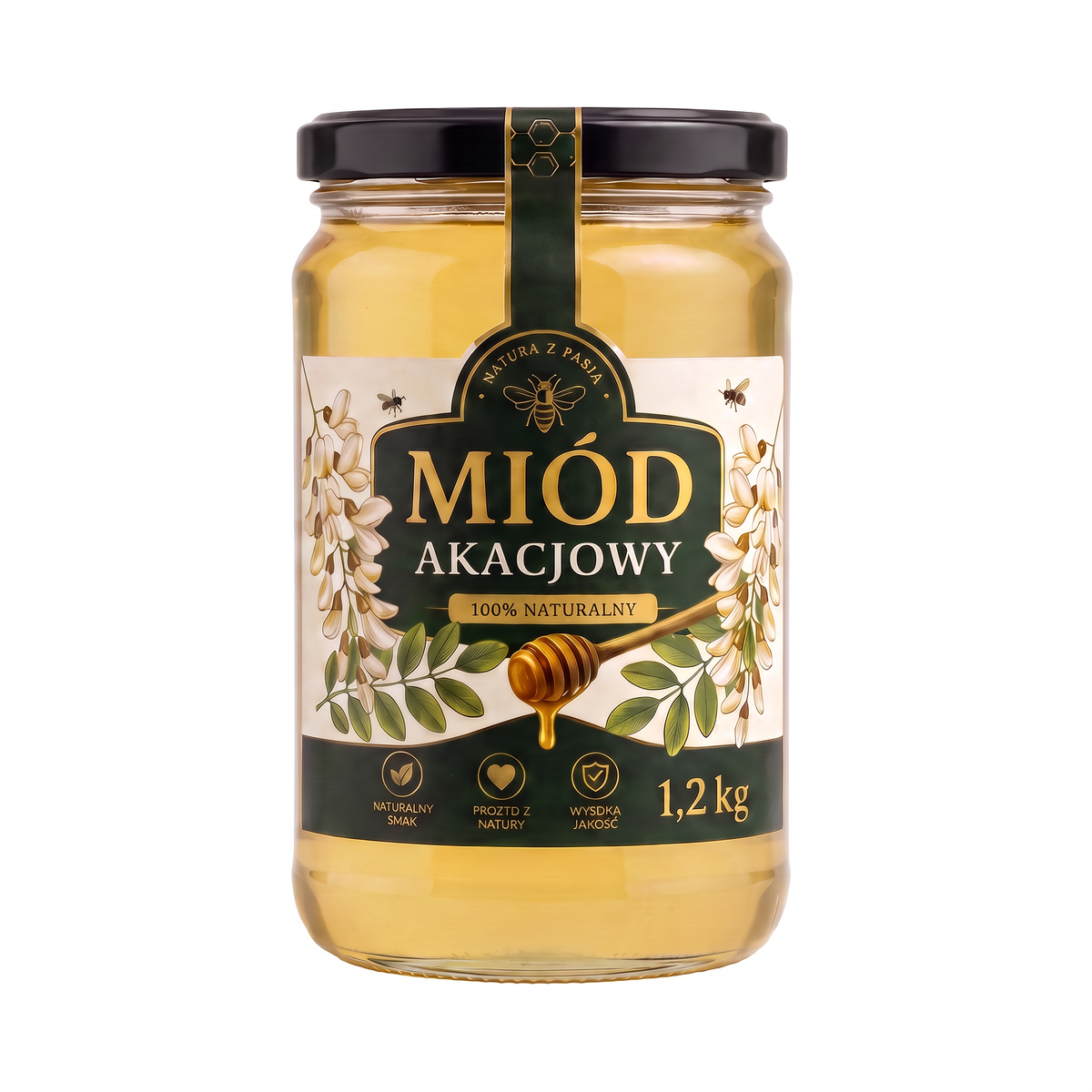 Miód Akacjowy