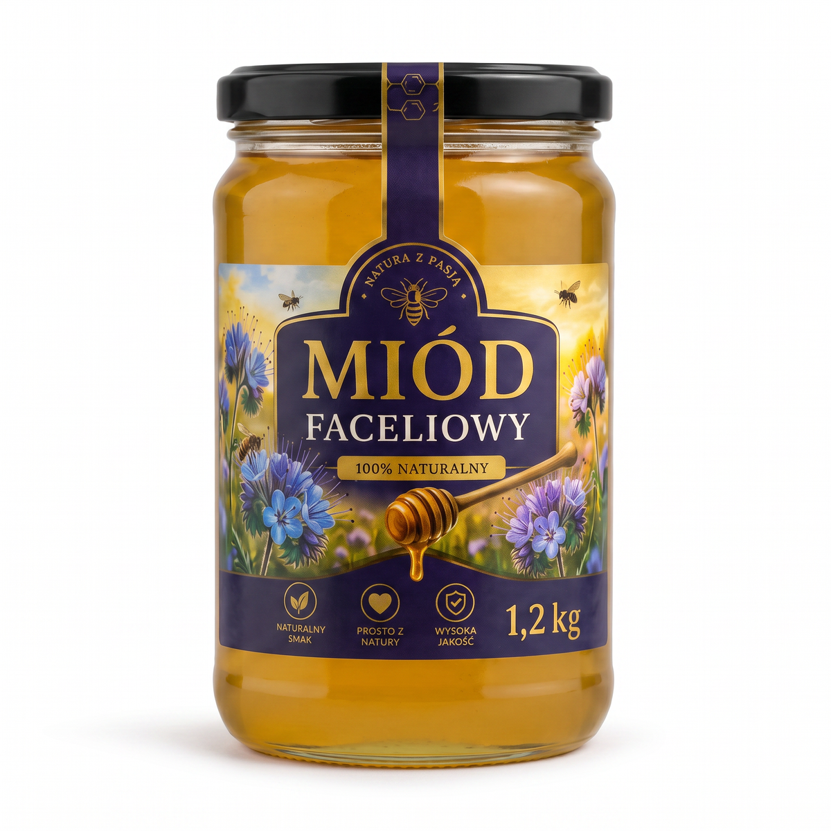 Miód Faceliowy