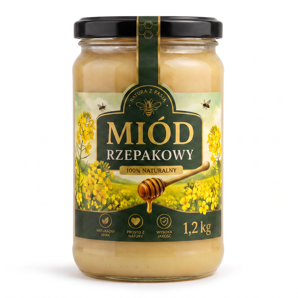 Miód Rzepakowy