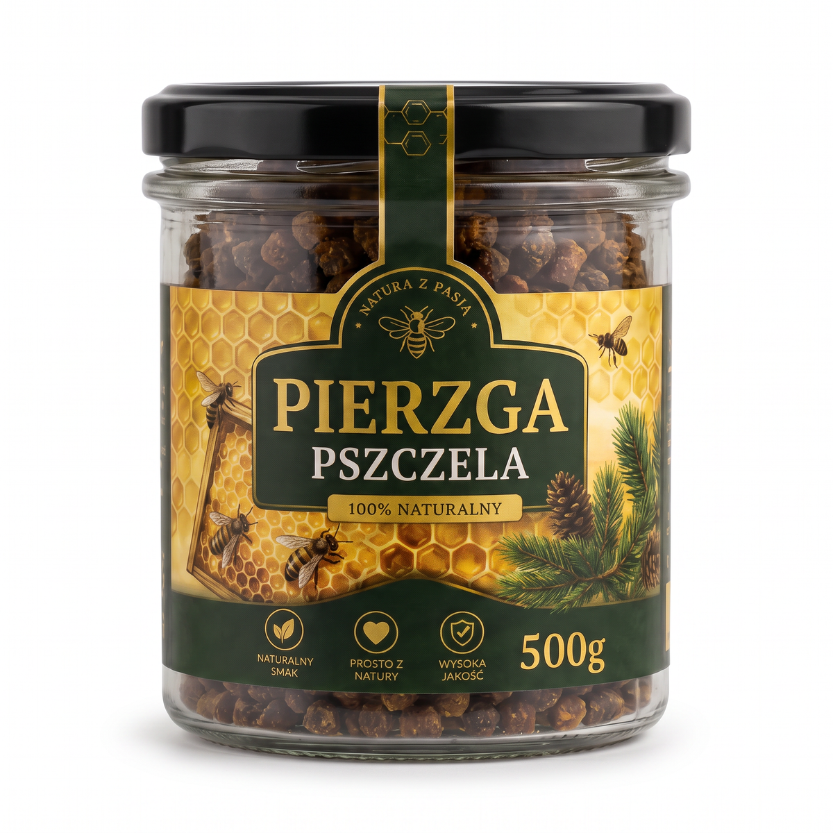 Pierzga pszczela