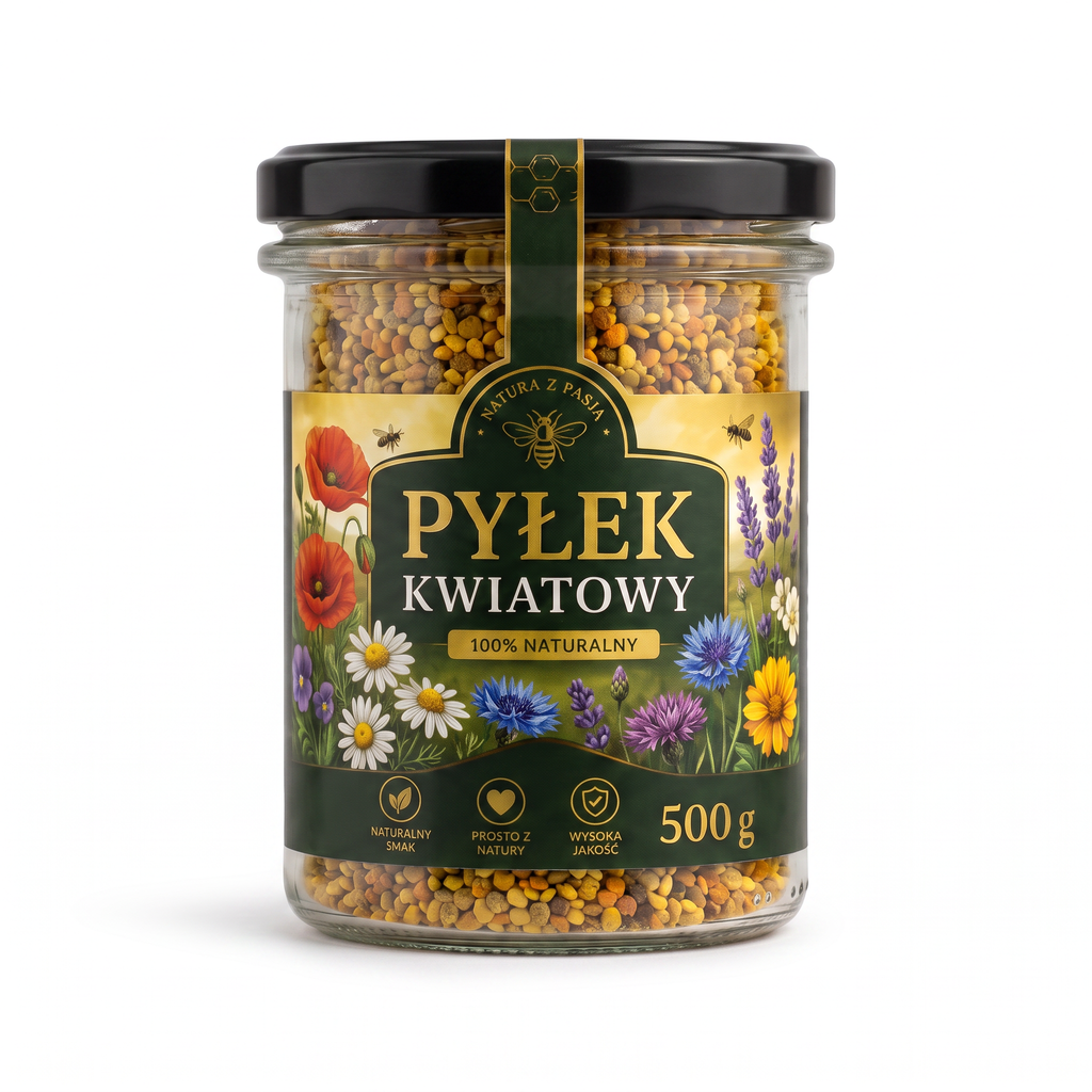 Pyłek kwiatowy